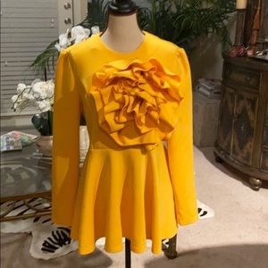 Flower Statement Blouse #197